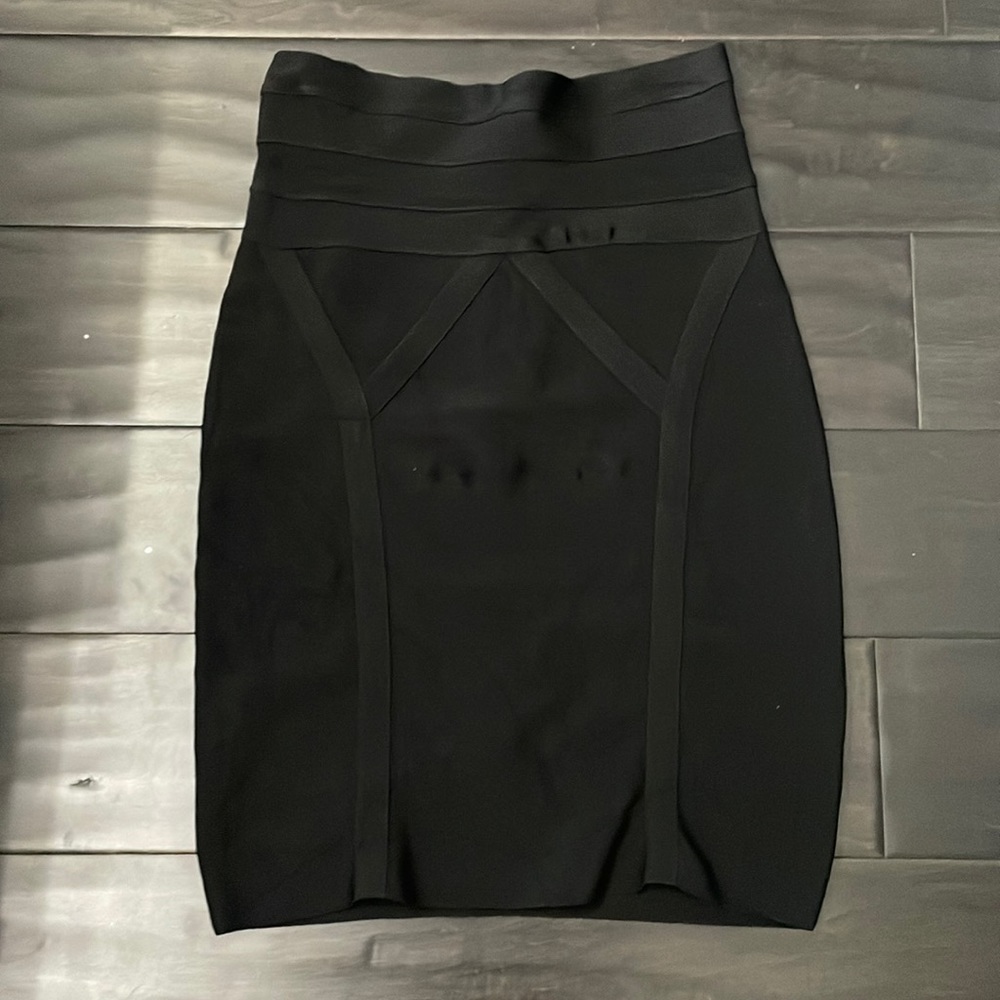 Bebe bandage skirt